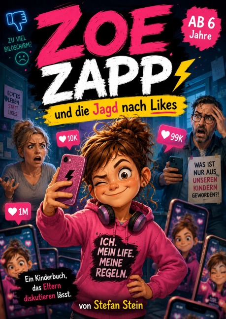 Zoe Zapp und die Jagd nach Likes - Stefan Stein