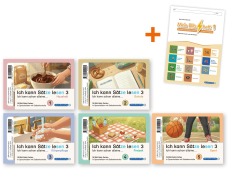 Cover-Bild zum Titel 'Ich kann Sätze lesen Teil 3 in Sprechsilben- Ich schreibe schon alleine ...' von ''