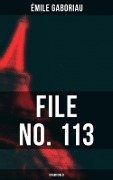 FILE NO. 113 (Unabridged) - Émile Gaboriau