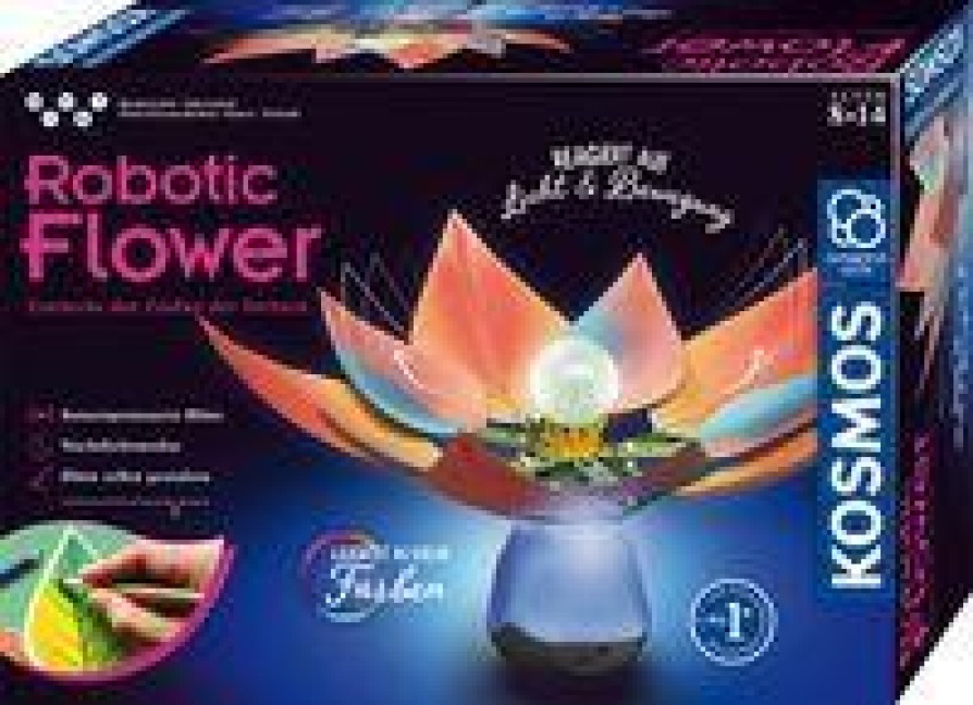 Robotic-Flower - 