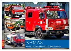 Cover-Bild zum Titel 'KAMAZ - Die LKW-Ikone der UdSSR auf Kubas Straßen (Wandkalender 2026 DIN A4 quer), CALVENDO Monatskalender' von 'Henning von Löwis of Menar'