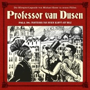 Cover-Bild zum Titel 'Professor van Dusen klopft auf Holz' von 'Andreas Masuth'