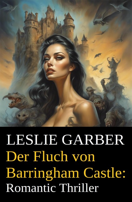Der Fluch von Barringham Castle: Romantic Thriller - Leslie Garber