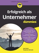Cover-Bild zum Titel 'Erfolgreich als Unternehmer für Dummies' von 'Jan Evers, Susanne Schreck'