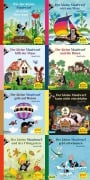 Pixi-8er-Set 256: Der kleine Maulwurf (8x1 Exemplar) - Zdenek Miler, Simone Nettingsmeier
