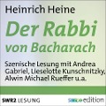 Cover-Bild zum Titel 'Der Rabbi von Bacharach' von 'Heinrich Heine'