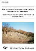 Soil Degradation in simple Oak Coppice Forests of the Ahr-Eifel - 