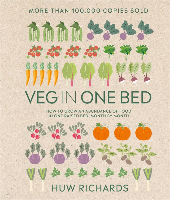 Veg in One Bed New Edition - Huw Richards