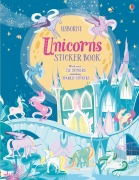 Cover-Bild zum Titel 'Unicorns Sticker Book' von 'Fiona Watt'