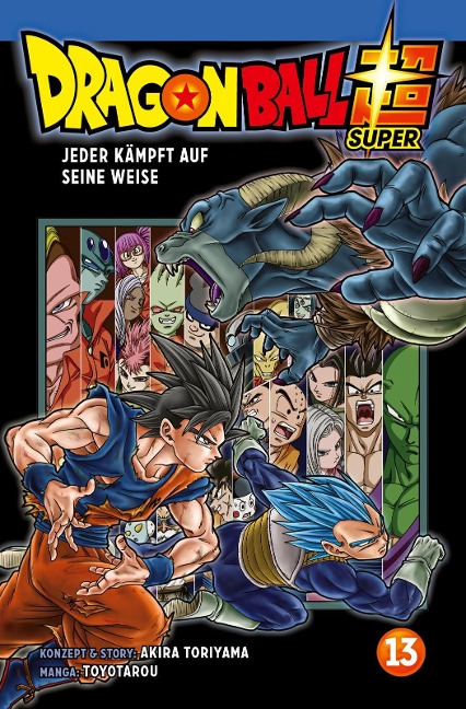 Dragon Ball Super 13 - Akira Toriyama (Original Story), Toyotarou