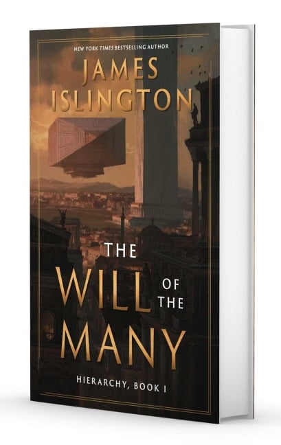 The Will of the Many: Deluxe Edition Hardcover - James Islington