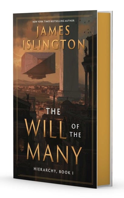 The Will of the Many: Deluxe Edition Hardcover - James Islington
