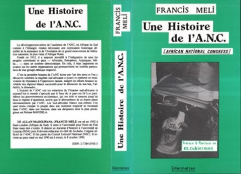 Une histoire de l'ANC (African National Congress) - Meli