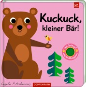 Cover-Bild zum Titel 'Mein Filz-Fühlbuch: Kuckuck, kleiner Bär!' von ''