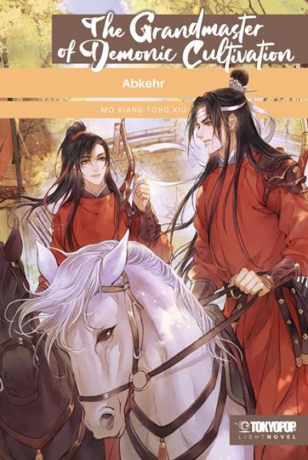 The Grandmaster of Demonic Cultivation Light Novel 03 - Mo Xiang Tong Xiu