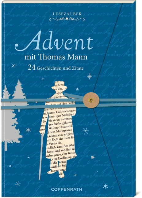 Brief-Adventskalenderbuch - Advent mit Thomas Mann - 
