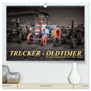 Cover-Bild zum Titel 'Trecker - Oldtimer / Geburtstagskalender (hochwertiger Premium Wandkalender 2026 DIN A2 quer), Kunstdruck in Hochglanz' von 'Peter Roder'