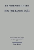 Cover-Bild zum Titel 'Eine Frau namens Lydia' von 'Jean-Pierre Sterck-Degueldre'