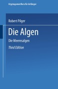 Cover-Bild zum Titel 'Die Algen' von 'Gustav Lindau, Robert Pilger'
