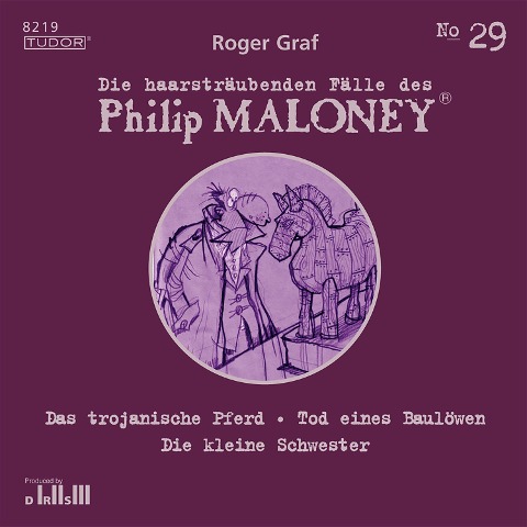 Die haarsträubenden Fälle des Philip Maloney, No.29 - Roger Graf