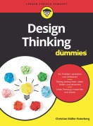 Cover-Bild zum Titel 'Design Thinking für Dummies' von 'Christian Müller-Roterberg'