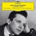 Cover-Bild zum Titel 'Weinberg: Chamber Music' von 'Kremer/Avdeeva/Dirvanauskaite'