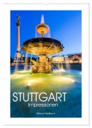 Cover-Bild zum Titel 'STUTTGART Impressionen (Wandkalender 2027 DIN A2 hoch), CALVENDO Monatskalender' von 'Werner Dieterich'