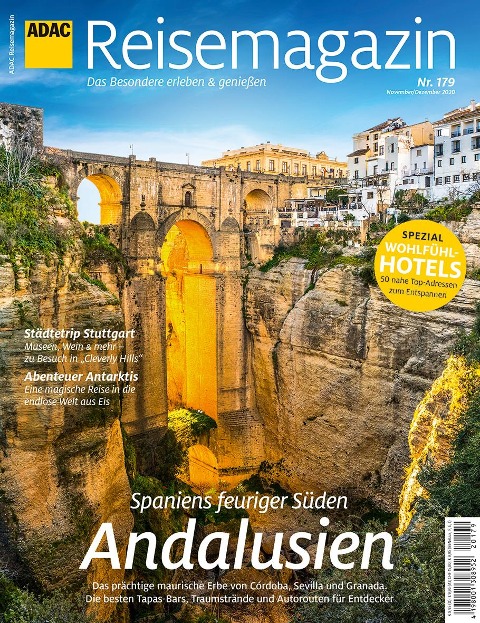ADAC Reisemagazin Schwerpunkt Andalusien - 