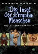 Cover-Bild zum Titel 'Abenteuer in Kaphornia 02: Die Insel der Piranha-Menschen' von 'Christian Lonsing'