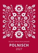 Cover-Bild zum Titel 'Sprachkalender Polnisch 2027' von 'Aleksandra Malchow, Erik Malchow'