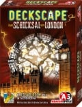 Cover-Bild zum Titel 'Deckscape - Das Schicksal von London' von 'Martino Chiacchiera, Silvano Sorrentino'