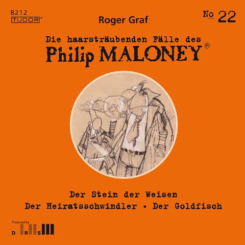 Die haarsträubenden Fälle des Philip Maloney, No.22 - Roger Graf