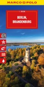 Cover-Bild zum Titel 'MARCO POLO Reisekarte Deutschland 04 Berlin, Brandenburg 1:225.000' von ''