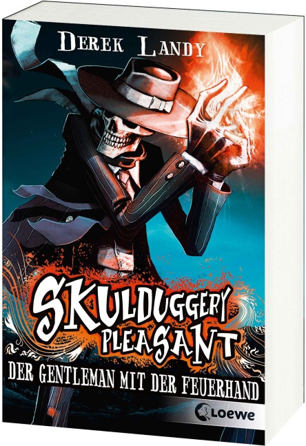 Skulduggery Pleasant 01. Der Gentleman mit der Feuerhand - Derek Landy