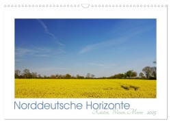 Norddeutsche Horizonte. Küsten, Wiesen, Moore (Wandkalender 2025 DIN A3 quer), CALVENDO Monatskalender - Lucy M. Laube