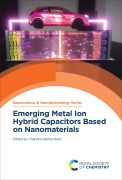 Cover-Bild zum Titel 'Emerging Metal Ion Hybrid Capacitors Based on Nanomaterials' von ''