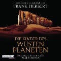 Cover-Bild zum Titel 'Die Kinder des Wüstenplaneten' von 'Frank Herbert'