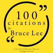 Cover-Bild zum Titel '100 citations de Bruce Lee' von 'Bruce Lee'