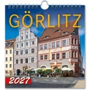 Cover-Bild zum Titel 'Kalender Görlitz 2027' von 'B&V Verlag'