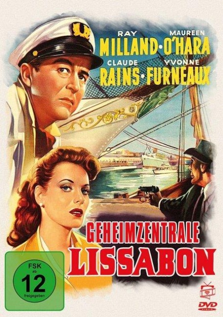 Geheimzentrale Lissabon - John Tucker Battle, Martin Rackin, Nelson Riddle