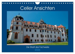 Cover-Bild zum Titel 'Celler Ansichten (Wandkalender 2026 DIN A4 quer), CALVENDO Monatskalender' von 'Frauke Scholz'