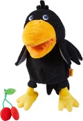 Cover-Bild zum Titel 'Handpuppe Rabe Theo' von ''