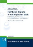 Cover-Bild zum Titel 'Fachliche Bildung in der digitalen Welt' von ''