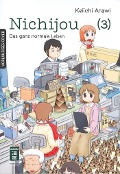 Cover-Bild zum Titel 'Nichijou 03' von 'Keiichi Arawi'