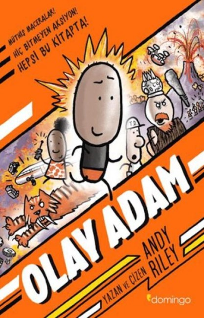 Olay Adam - Andy Riley