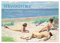Cover-Bild zum Titel 'Strandgefühle (Wandkalender 2026 DIN A2 quer), CALVENDO Monatskalender' von 'Peter Balan'