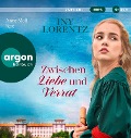 Cover-Bild zum Titel 'Zwischen Liebe und Verrat' von 'Iny Lorentz'