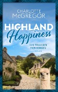 Cover-Bild zum Titel 'Highland Happiness - Die Weberei von Kirkby' von 'McGregor Charlotte'