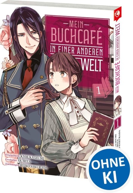 Mein Buchcafé in einer anderen Welt 01 - Kyouka Izumi, Oumiya