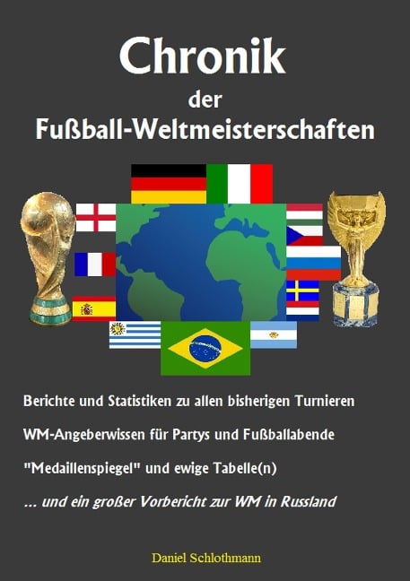 Chronik der Fußball-Weltmeisterschaften - Daniel Schlothmann